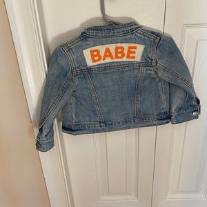Ingrid and Isabel Babe Jacket